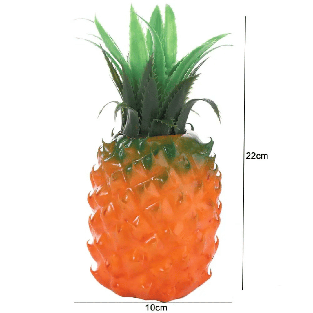Ananas Artificiel Décoratif en Mousse