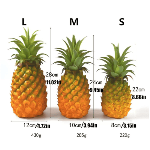 Ananas Artificiel Réaliste