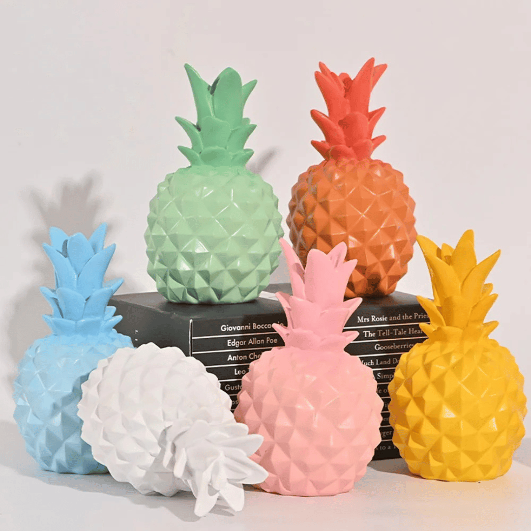 Ananas Artificiels Multicolores Décoratifs