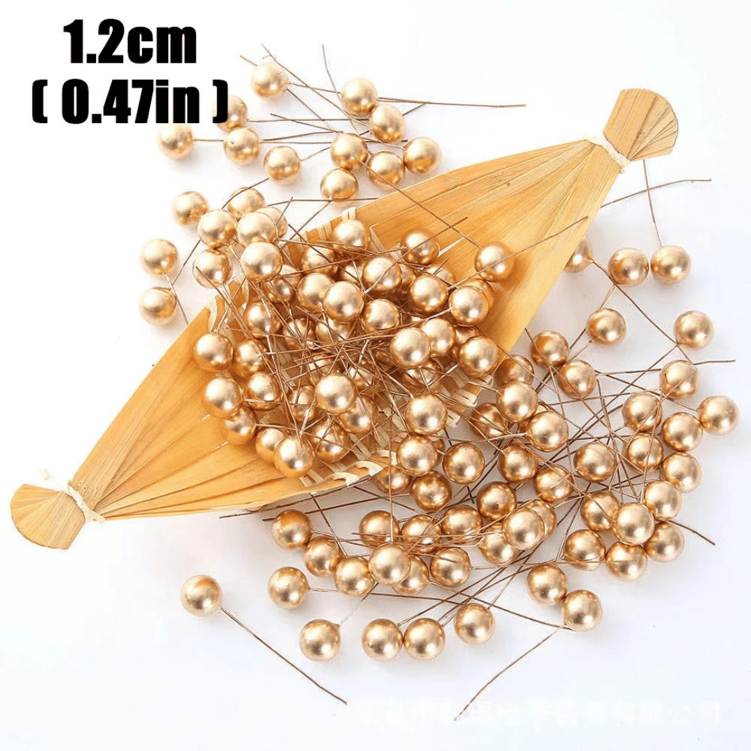 Baies de Noël artificielles