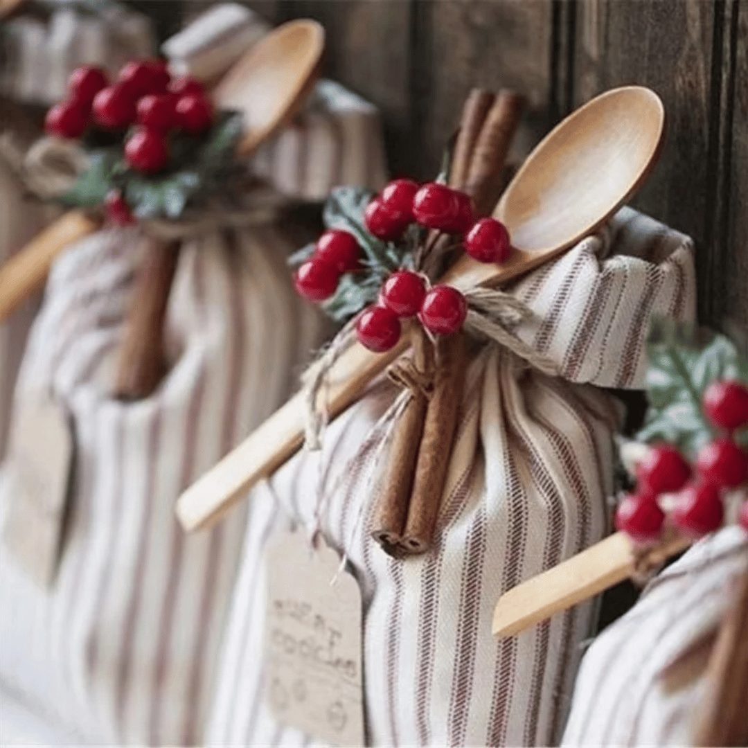 Baies de Noël artificielles