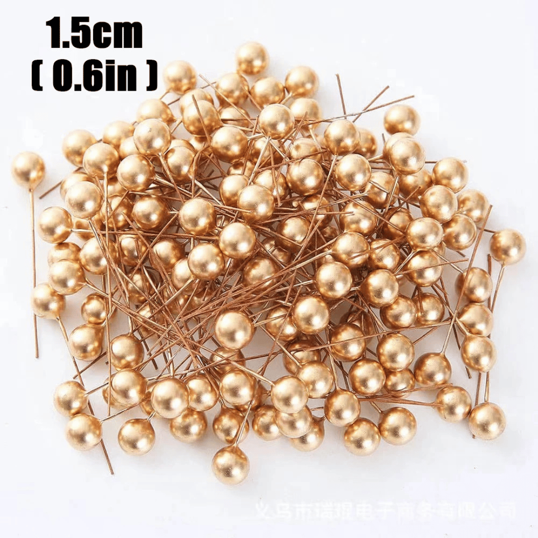 Baies de Noël artificielles