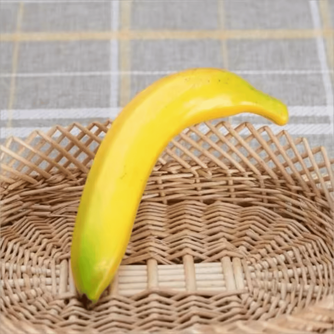Banane Artificielle en Plastique