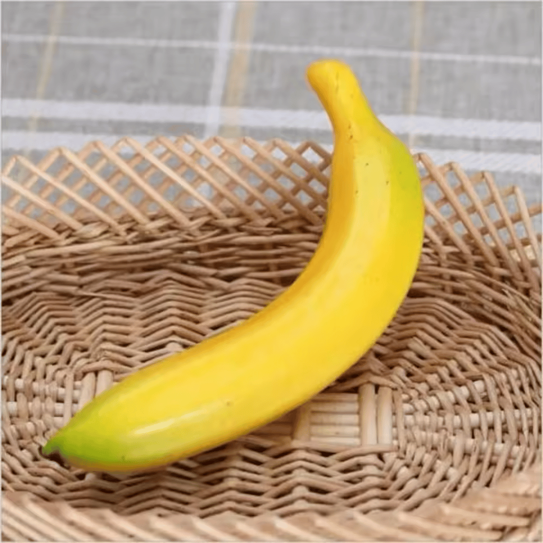Banane Artificielle en Plastique
