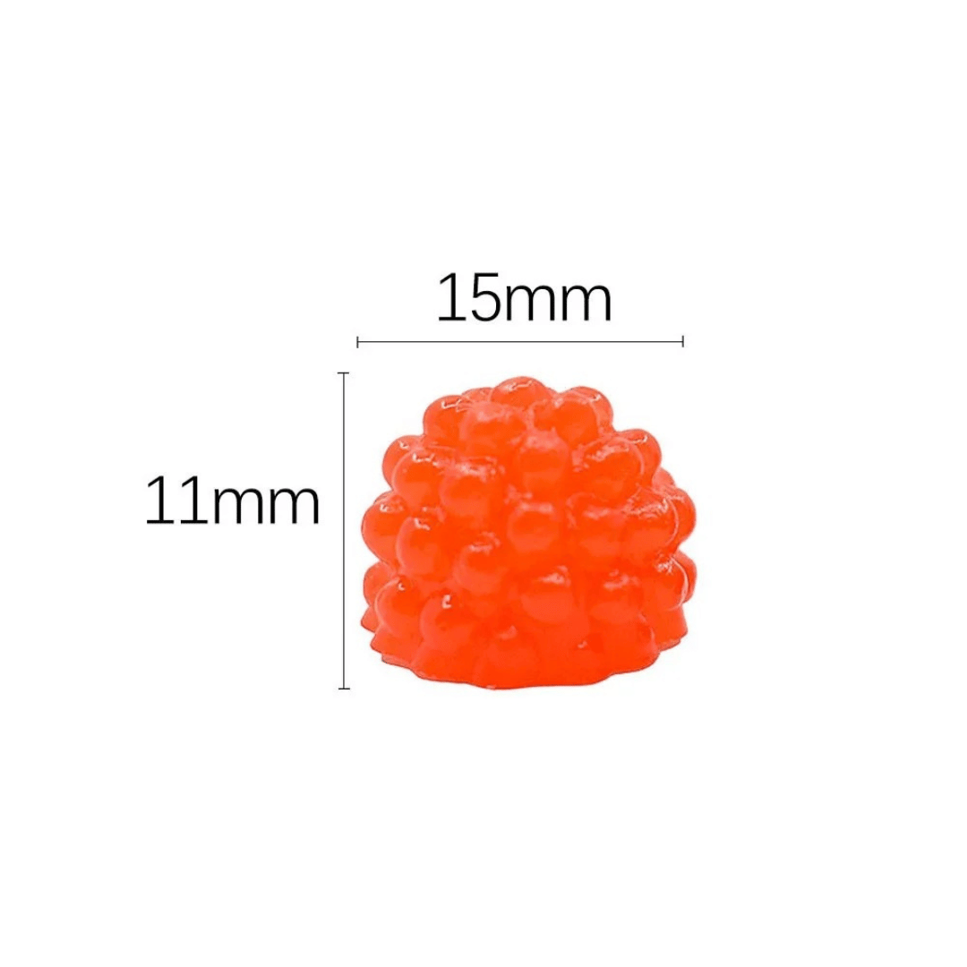 Fausse Framboise en Résine (Fruit Entier)
