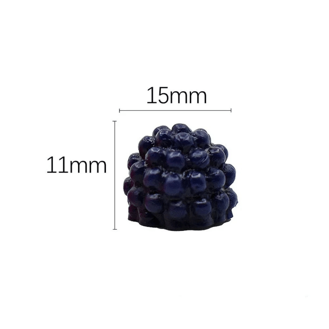 Fausse Framboise en Résine (Fruit Entier)