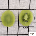 Tranches de Faux Kiwi Réalistes