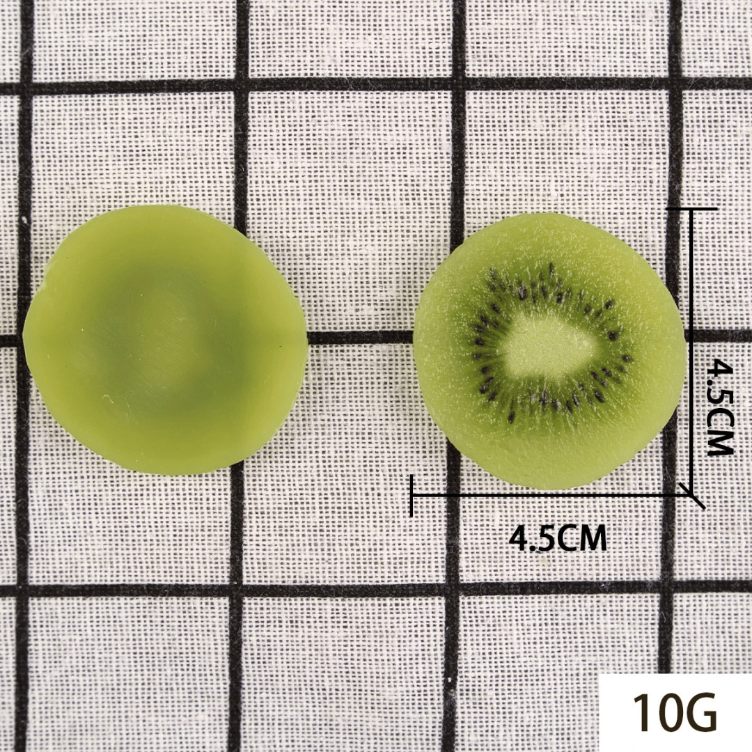 Tranches de Faux Kiwi Réalistes
