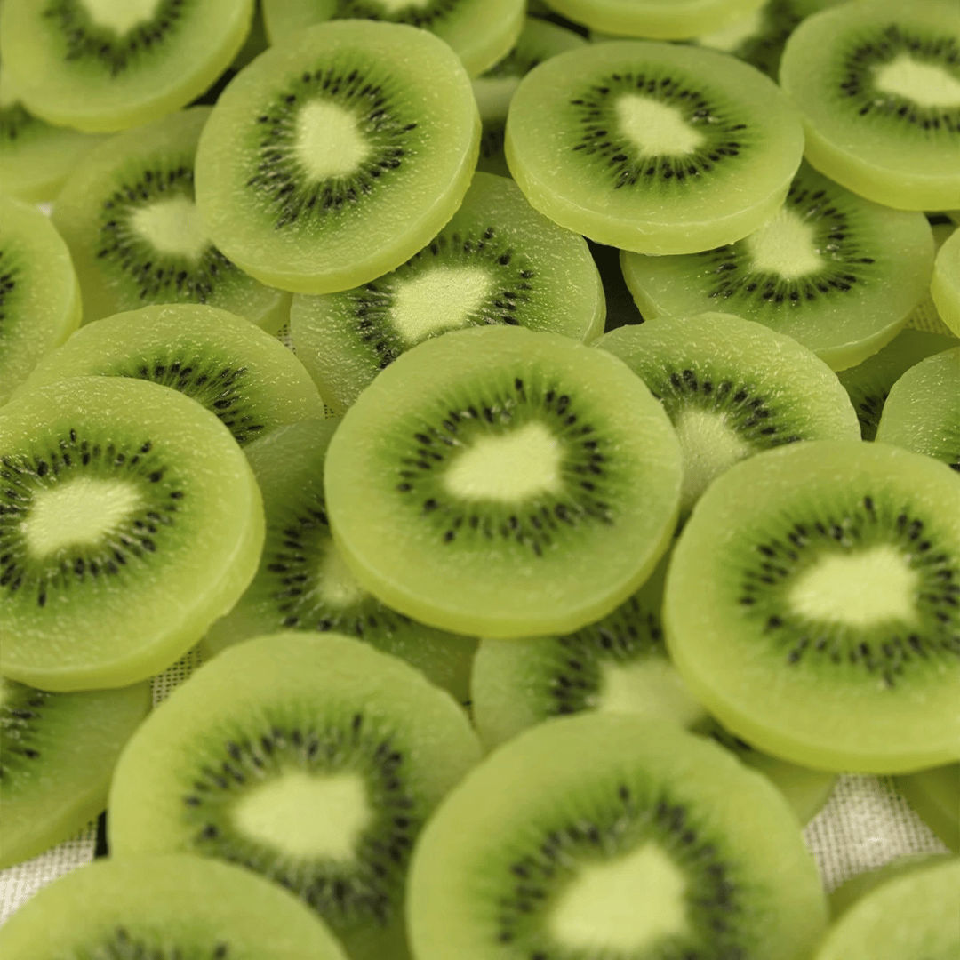 Tranches de Faux Kiwi Réalistes