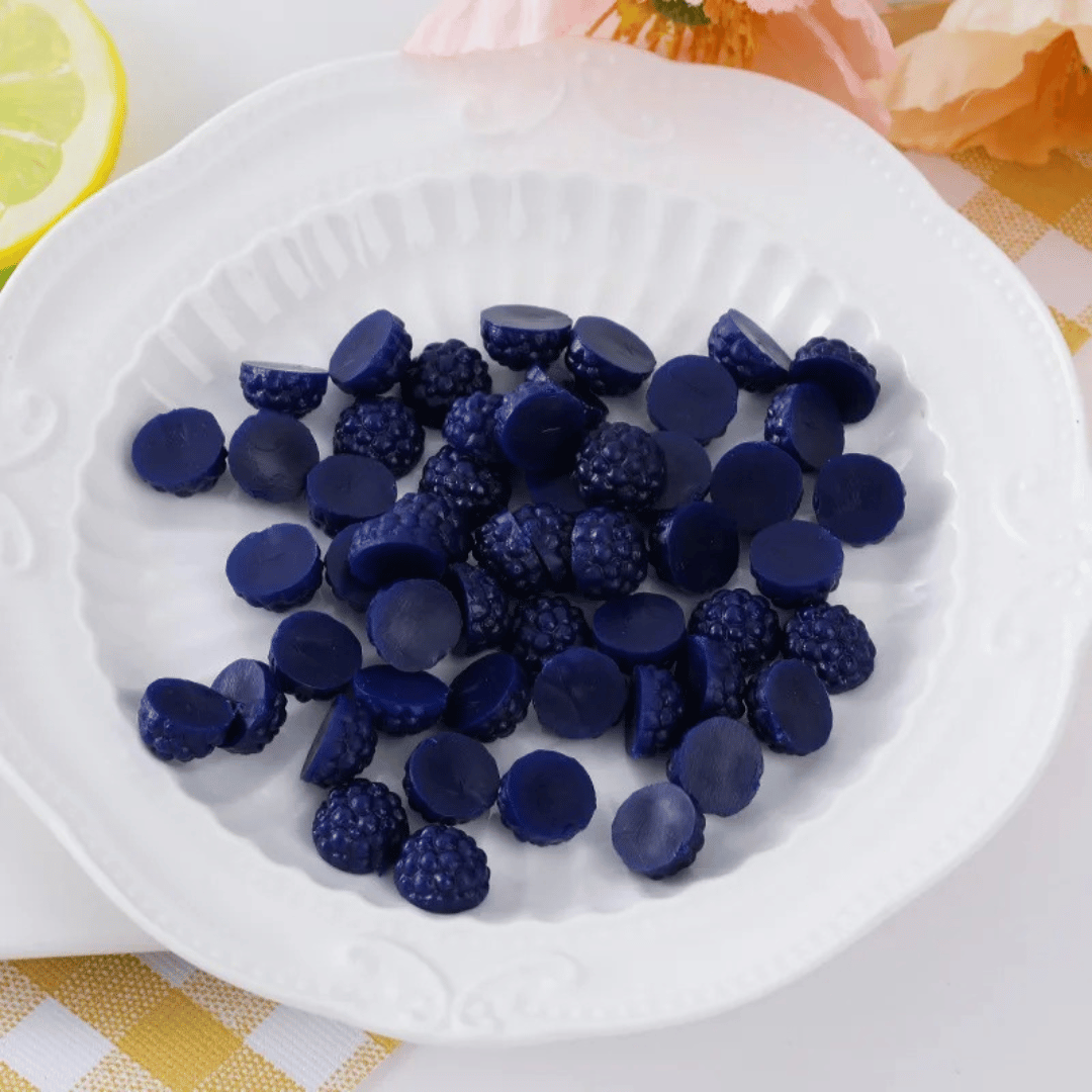 Tranches de Fausses Framboises en Résine